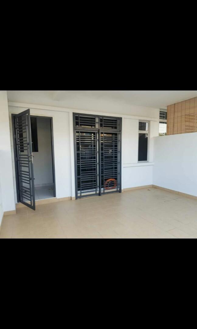 Pasir Gudang Double storey terrace house / Kota masai, Property, Rentals on Carousell