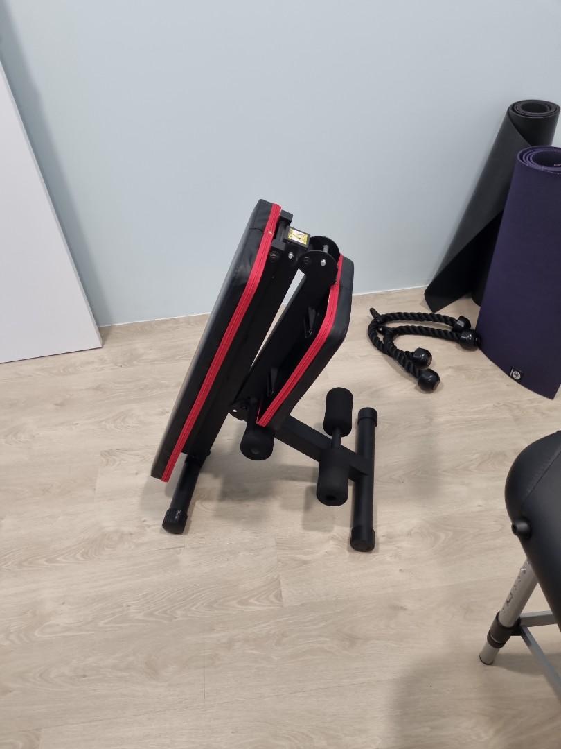 Pasyou weights bench, Sports Equipment, Exercise & Fitness, Weights