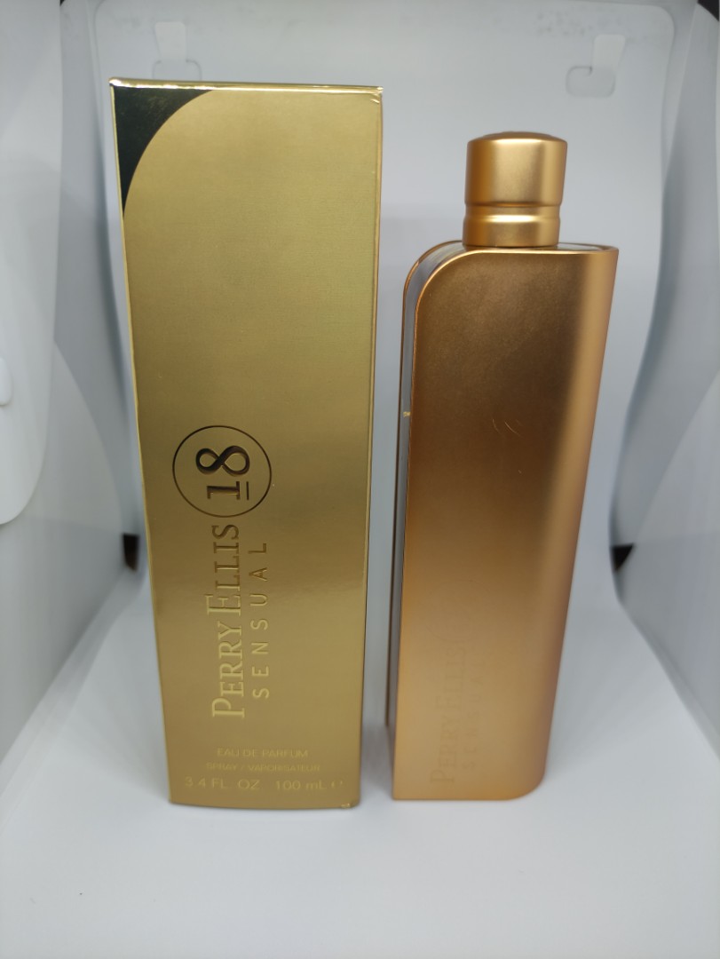 Perry Ellis 18 sensual 100ml Beauty Personal Care Fragrance