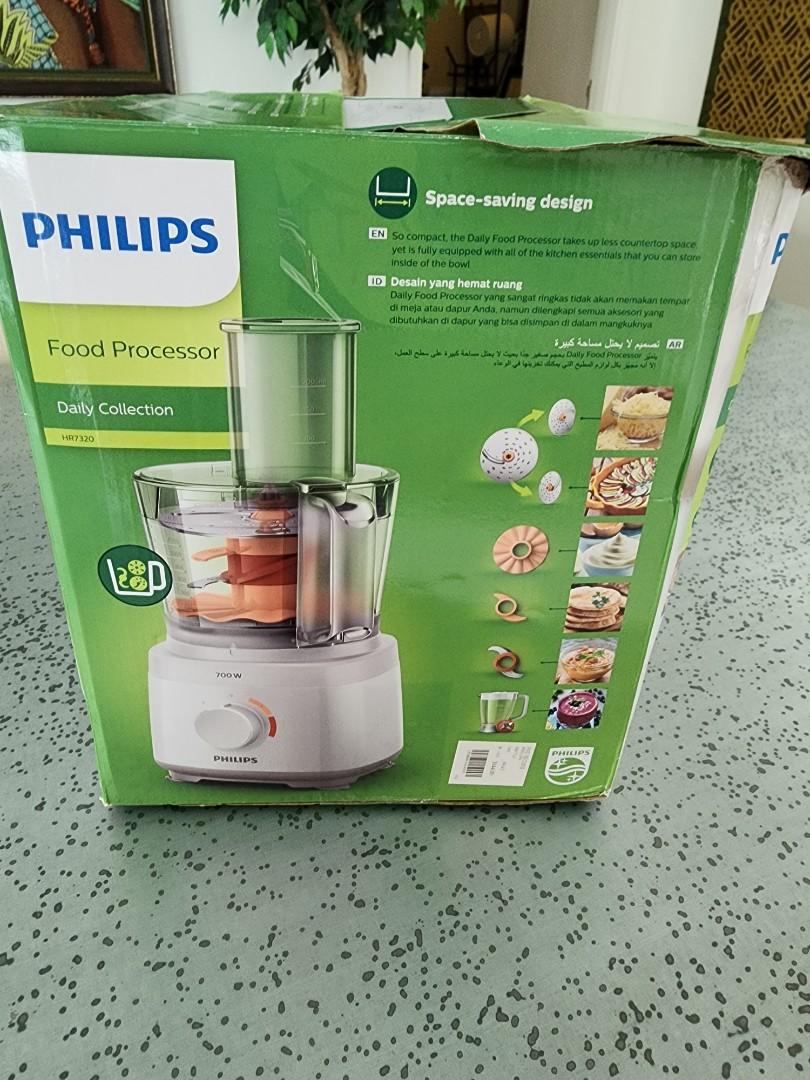 Philips Food Processor, TV & Home Appliances, Kitchen Appliances