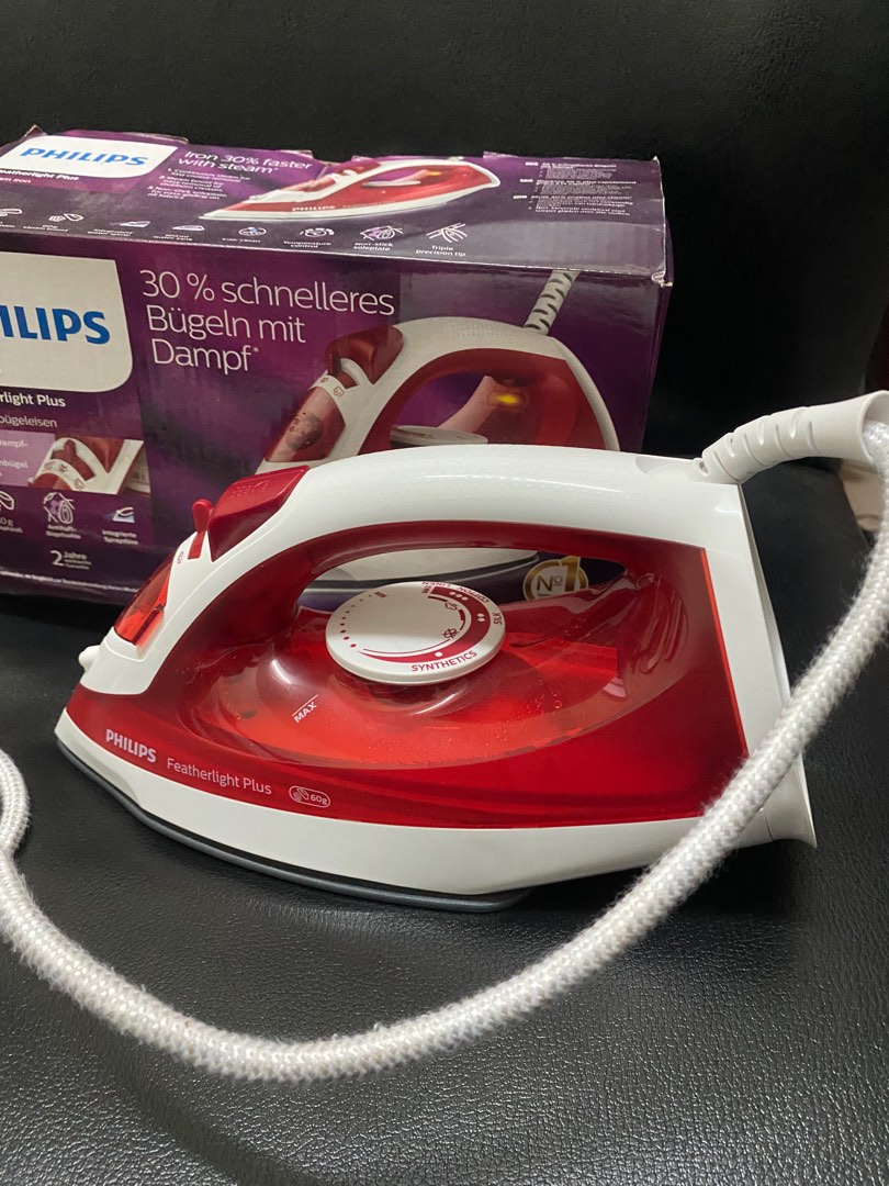 PHILIPS IRON WITH STEAM, TV & Home Appliances, Irons & Steamers on