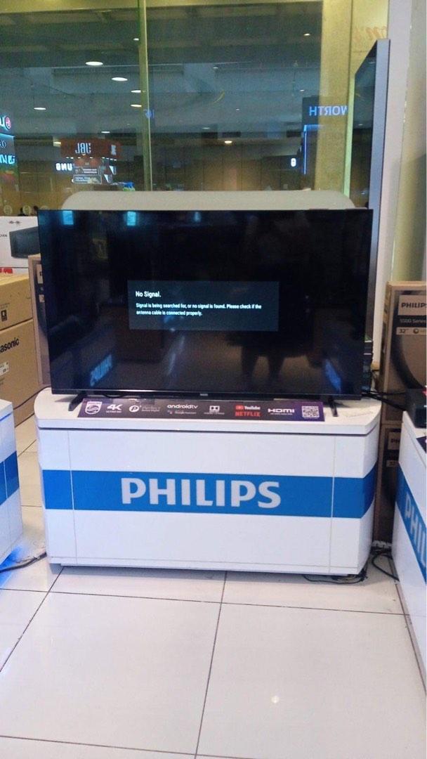 PHILIPS LED TV AND UHD ANDROID TV (Category: TV) located in Quezon City. Submitted by annys.online (Listing ID 1183208319, Image 2). Description: PHILIPS UHD TVS 65PUD7906 SRP 58,995 Cash: 49,600 55PUD7906 SRP 44,495 Cash: 37,500 50PUD7906 SRP 37,995 Cash: 32,000 55PUD7406 SRP 33,395 Cash: 28,500 50PUD7406 SRP 31,195 Cash: 26,400 65PUD8215 SRP 55,595 Cash: 46,800 43PFD6915 SRP 23,495 Cash: 19,990 32PHD6915 SRP 17,995 Cash: 13,400 🔆DIGITAL TV🔆 3