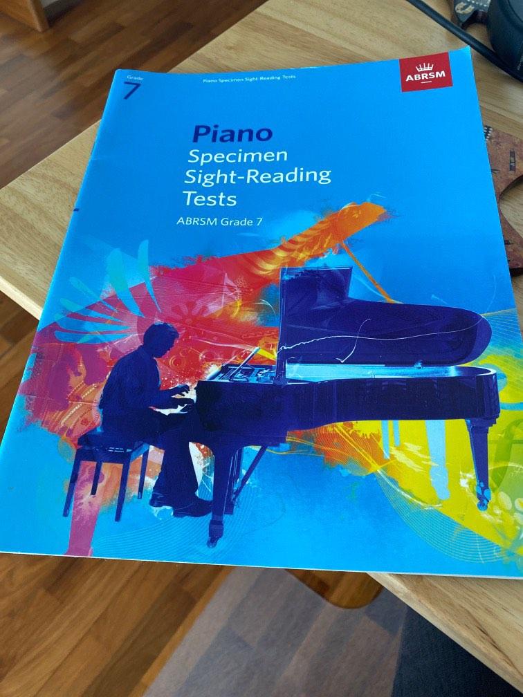 Piano Sight Reading Tests- Grade 7, Hobbies & Toys, Music & Media ...