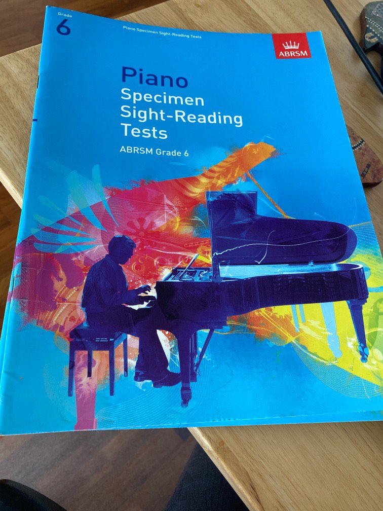 Piano Specimen Sight-Reading Tests, Grade 6 - Libro Di Esercizi Per Lettura A Prima Vista, Livello Avanzato - Foto 2