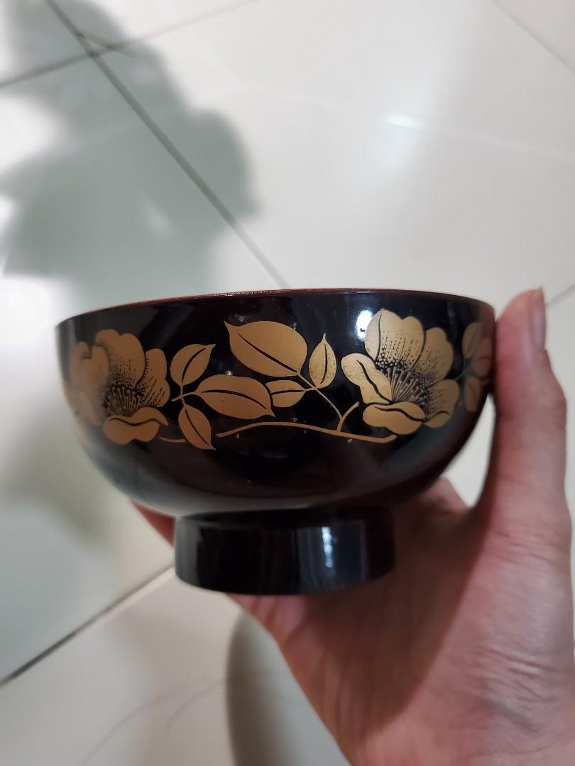 Plastic Japanese bowl, Furniture & Home Living, Home Decor, Vases