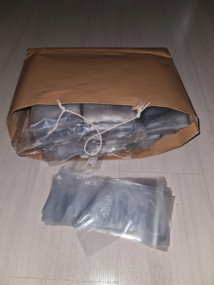 Plastic shrink wrap, Hobbies & Toys, Stationery & Craft, Craft Supplies