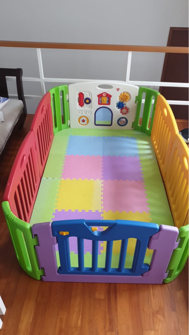 Playpen, Babies & Kids, Baby Nursery & Kids Furniture, Other Kids