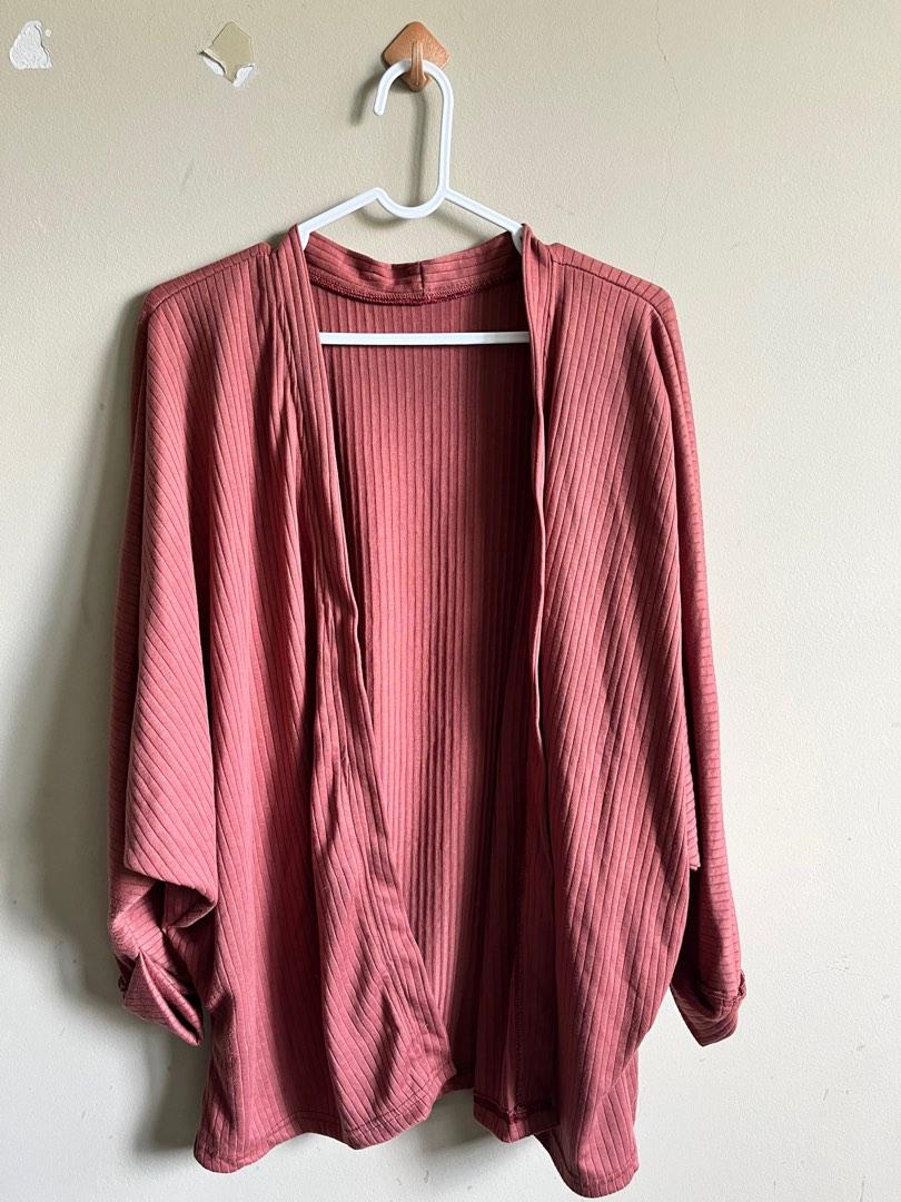 Plus size batwing cardigan on sale