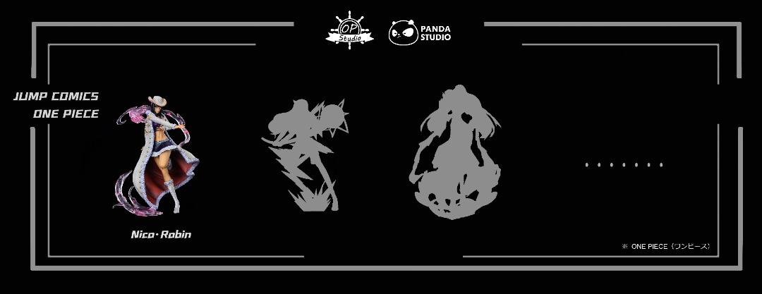 [PO] OP Studio X Panda Studio - Nico Robin Figure Statue, Hobbies ...