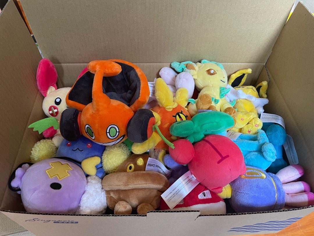 Pokemon Soft Toys, Hobbies & Toys, Toys & Games on Carousell