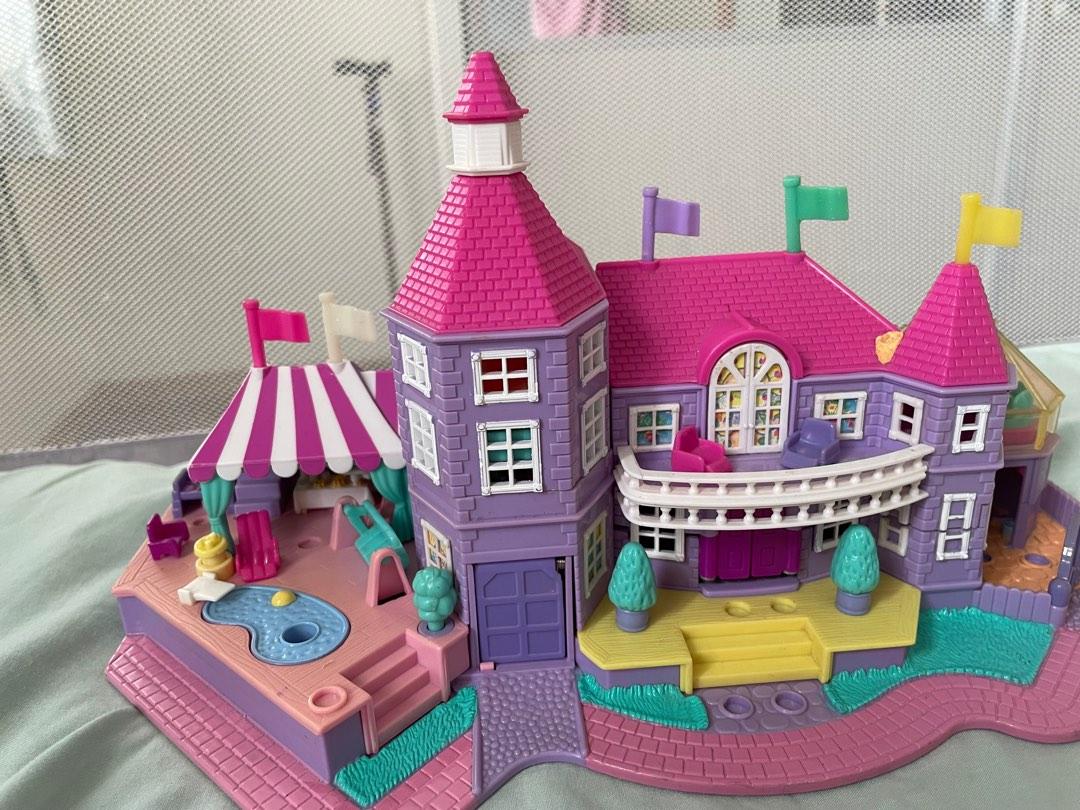 Polly pocket purple mansion store