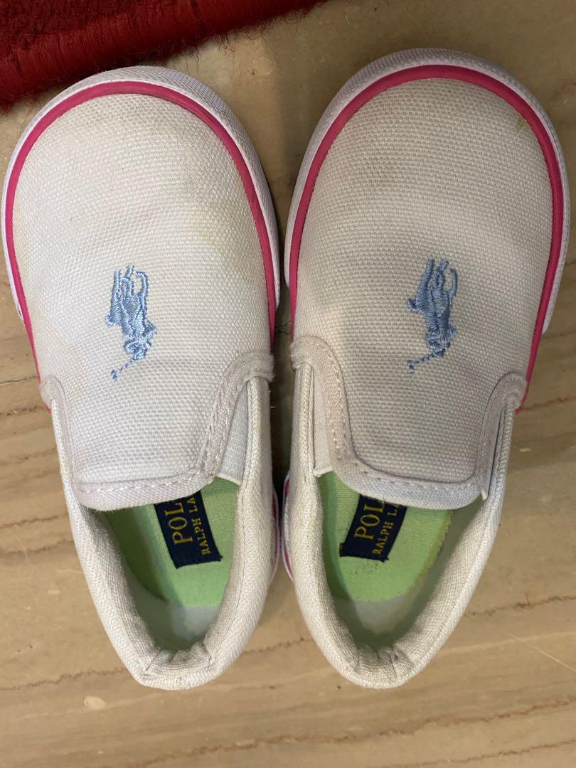 Ralph lauren slip best sale on shoes