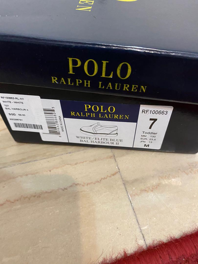 Ralph lauren shoe sizes clearance