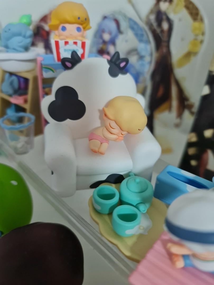 POP MART DIMOO Homebody Afternoon Tea, Hobbies & Toys, Toys & Games on ...