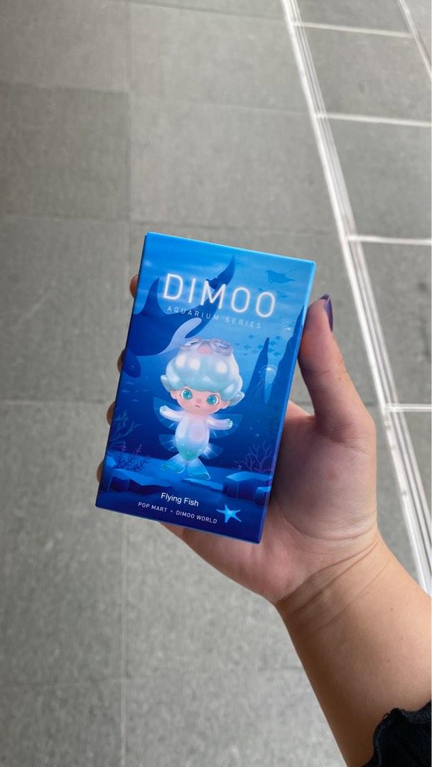 Popmart Dimoo Aquarium Coral, Hobbies & Toys, Toys & Games on Carousell