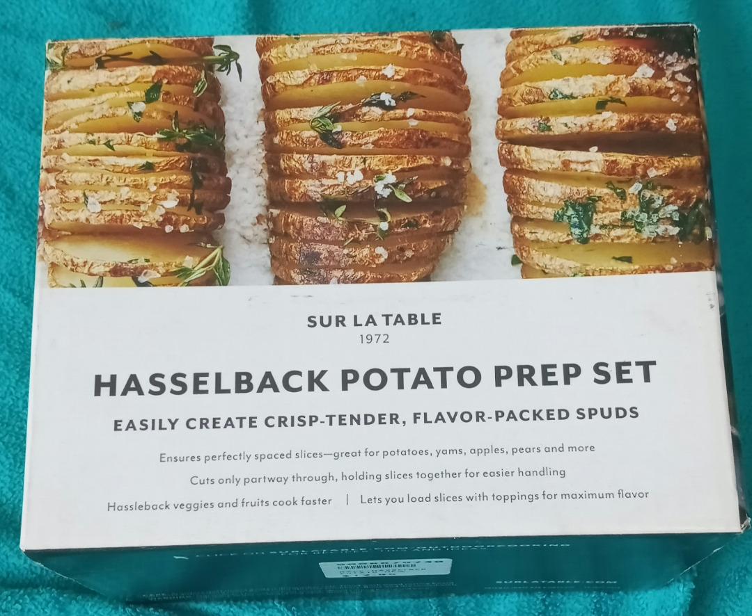 Potato Prep Set (Category: Bakeware) located in Angeles City. Submitted by beauty811 (Listing ID 1183147812, Image 3). Description: Sur La Table Brand - Hasselback Potato Prep Set.