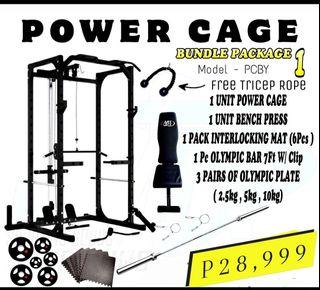 Power cage package promo
