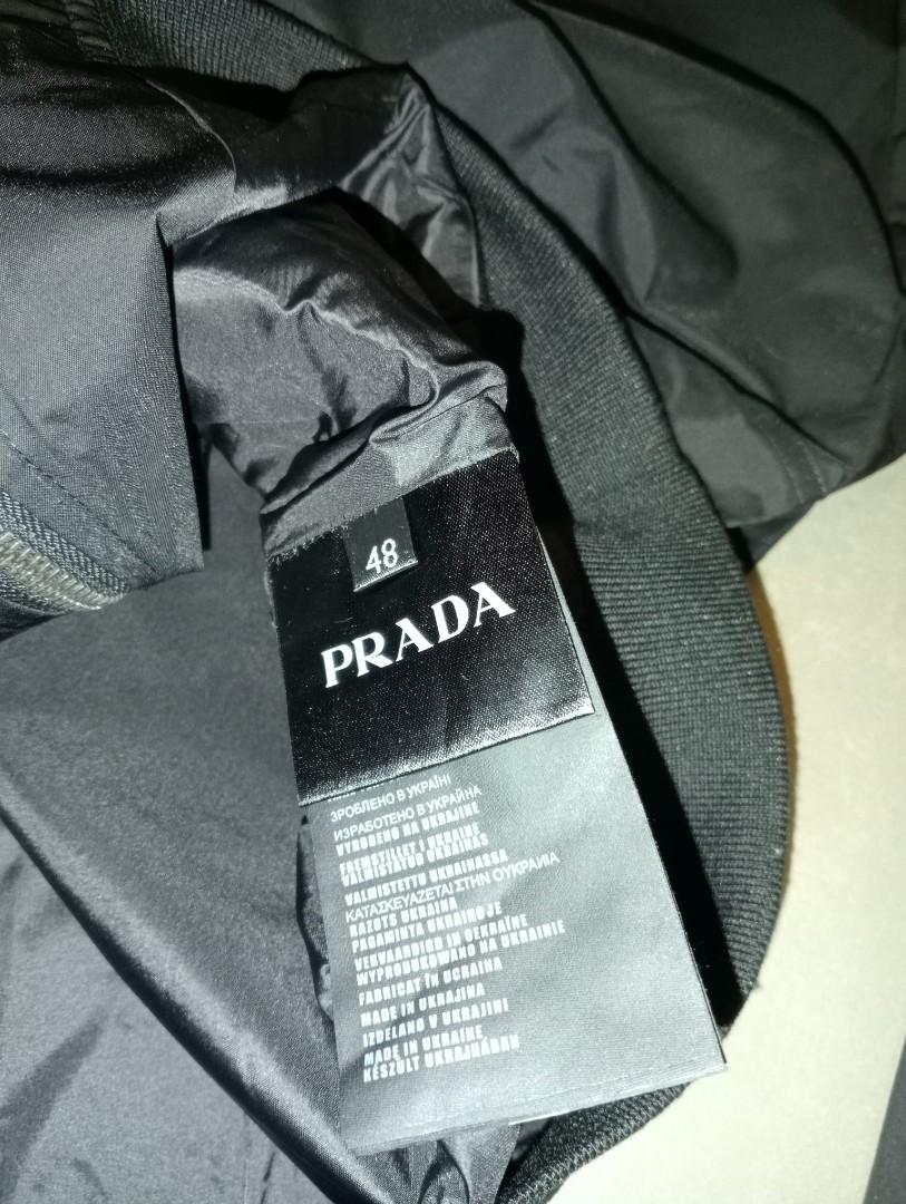 Prada bomber jacket, Men's Fashion, Coats, Jackets and Outerwear on ...