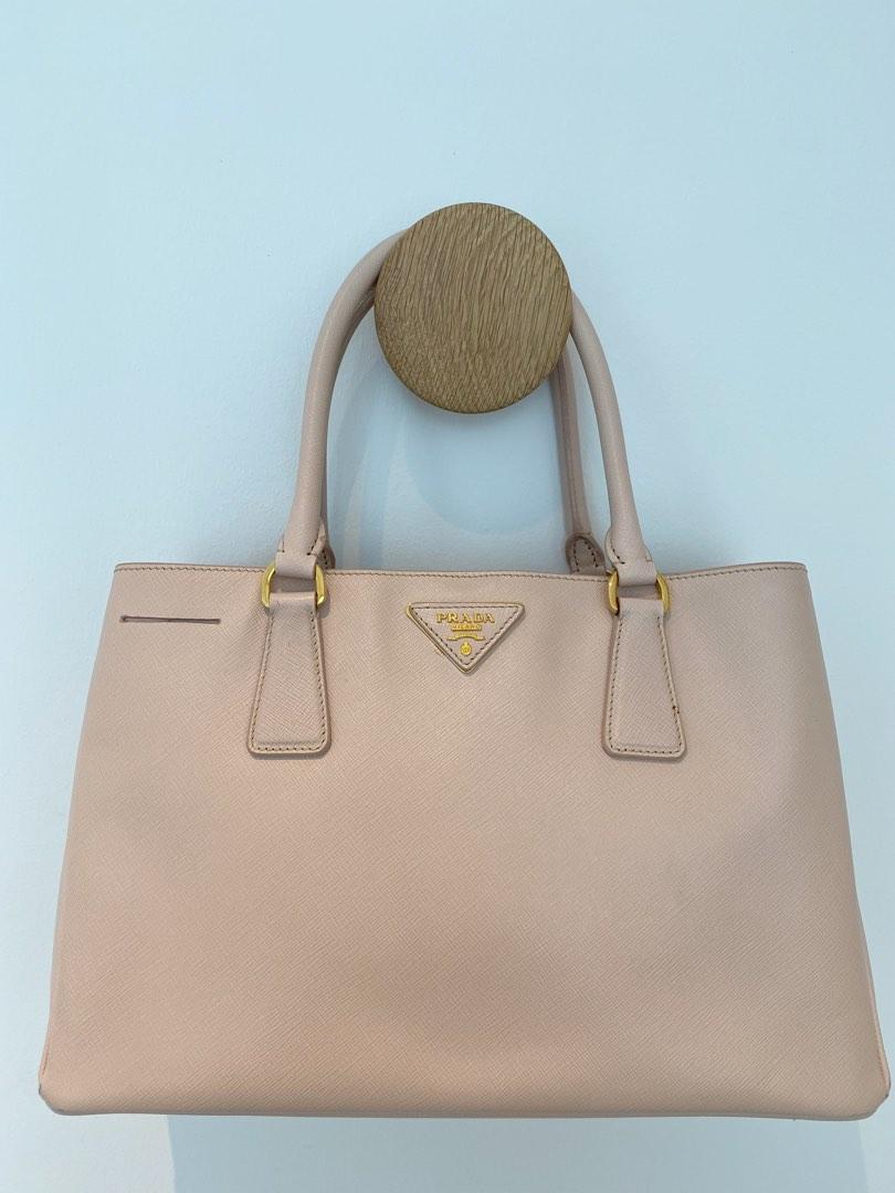 Prada Saffiano Bag in Light Pink