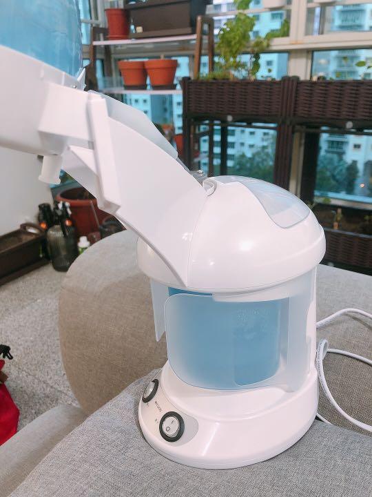 portable hair steamer