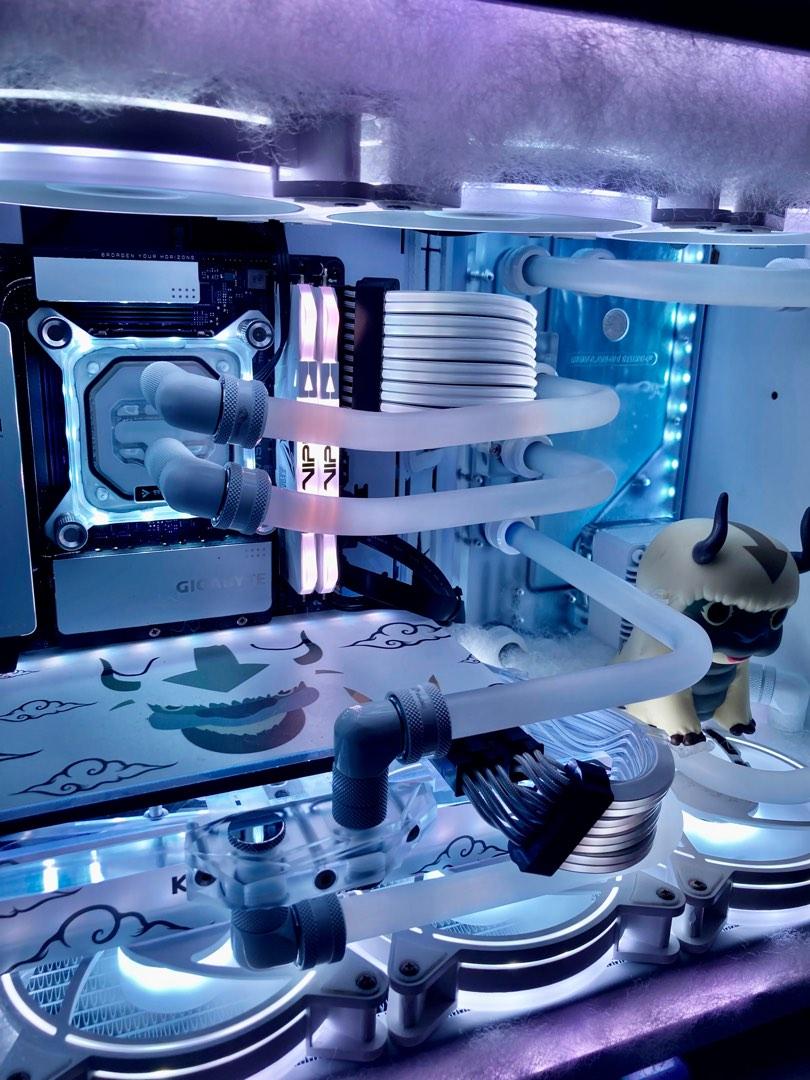 Gpu H210i White Nzxt H210i Water Cooling Build Gpu Nzxt H210i Cpu