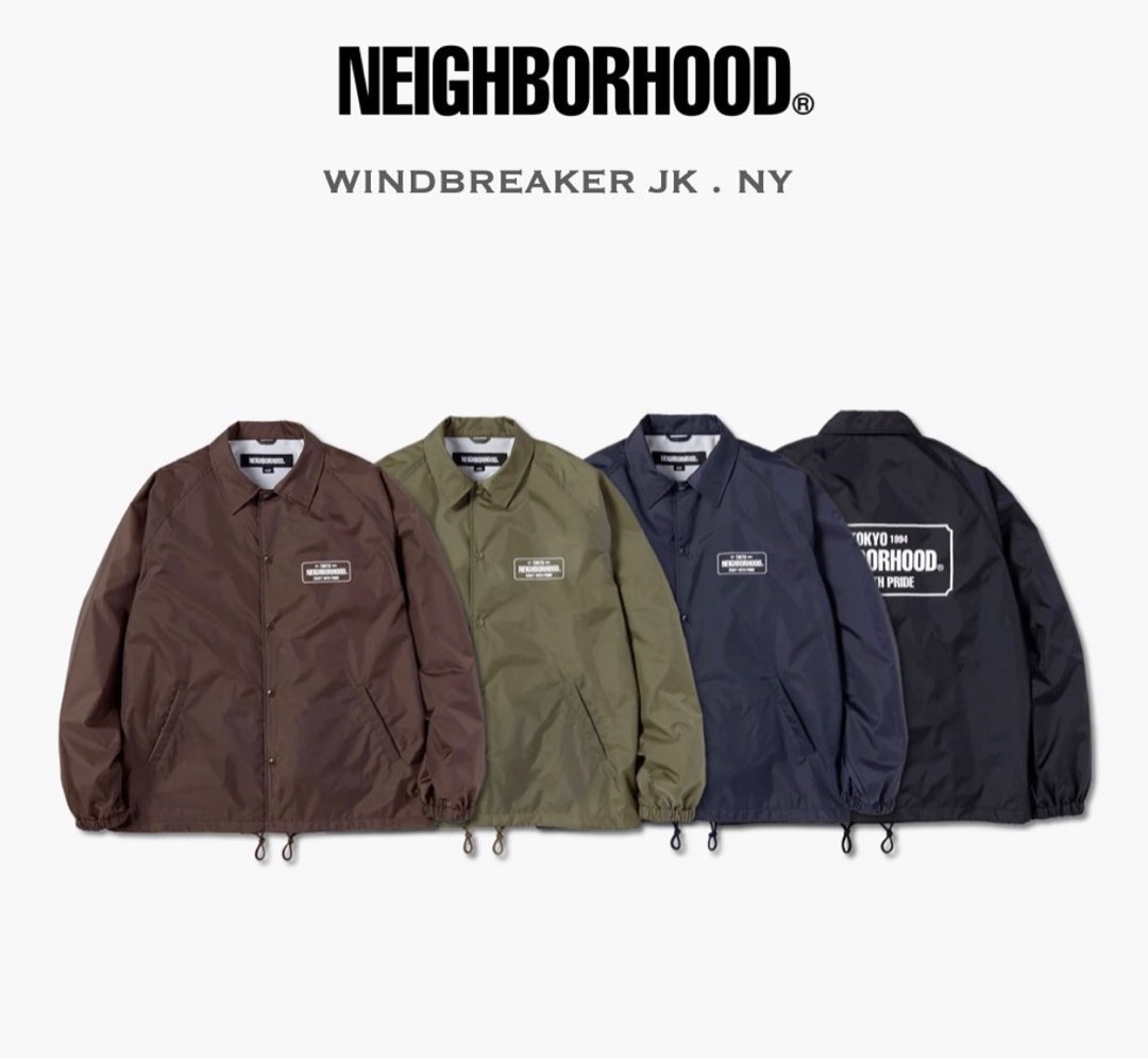 ネイバーフット 22AW WINDBREAKER JK.NY 美品 - ファッション