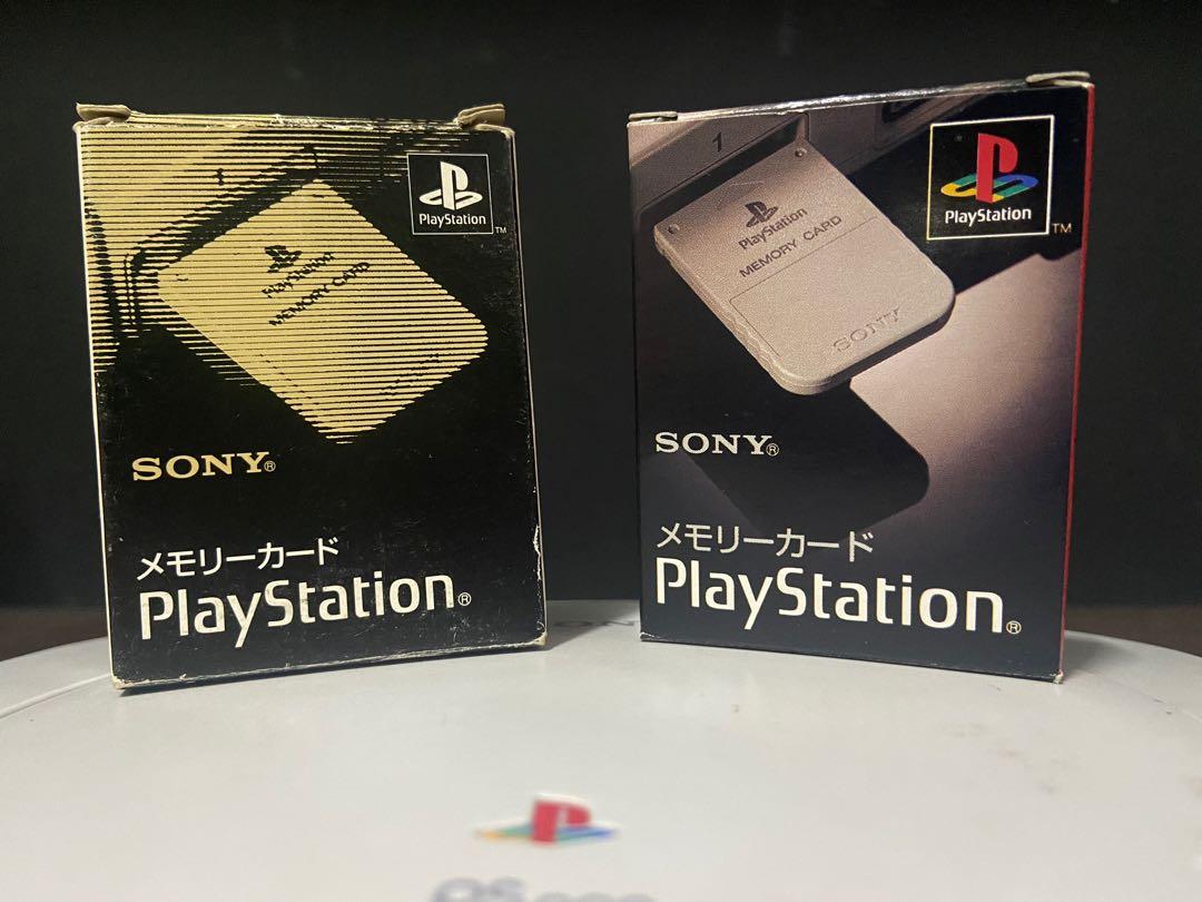 Original playstation memory card discount