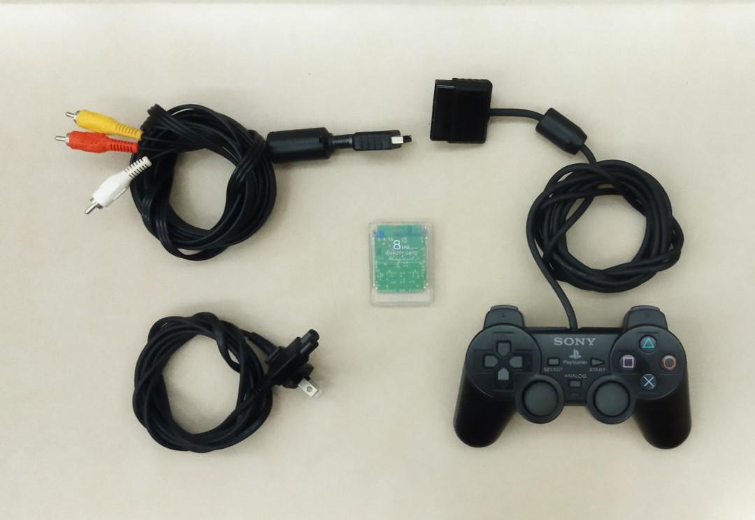 Console Sony PlayStation 2 SCPH-39000 Nera, Testata, Con Scatola E Accessori, NTSC-J - Foto 4