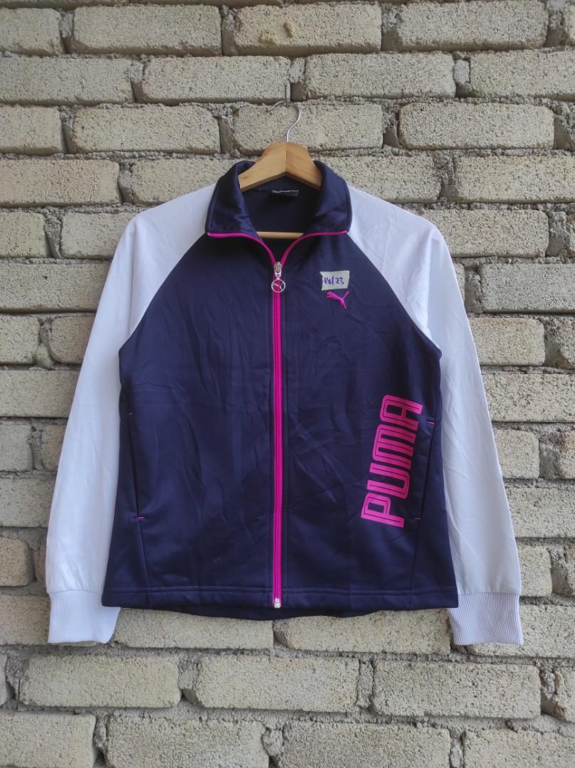 Puma 90's top loud track jacket