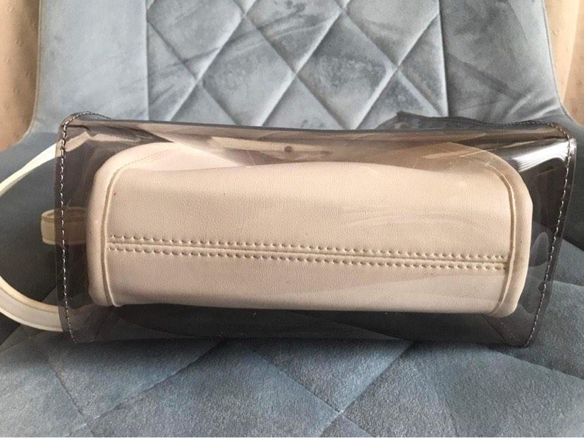 PVC Crossbody bag, Women's Fashion, Bags & Wallets, Crossbody Bags on