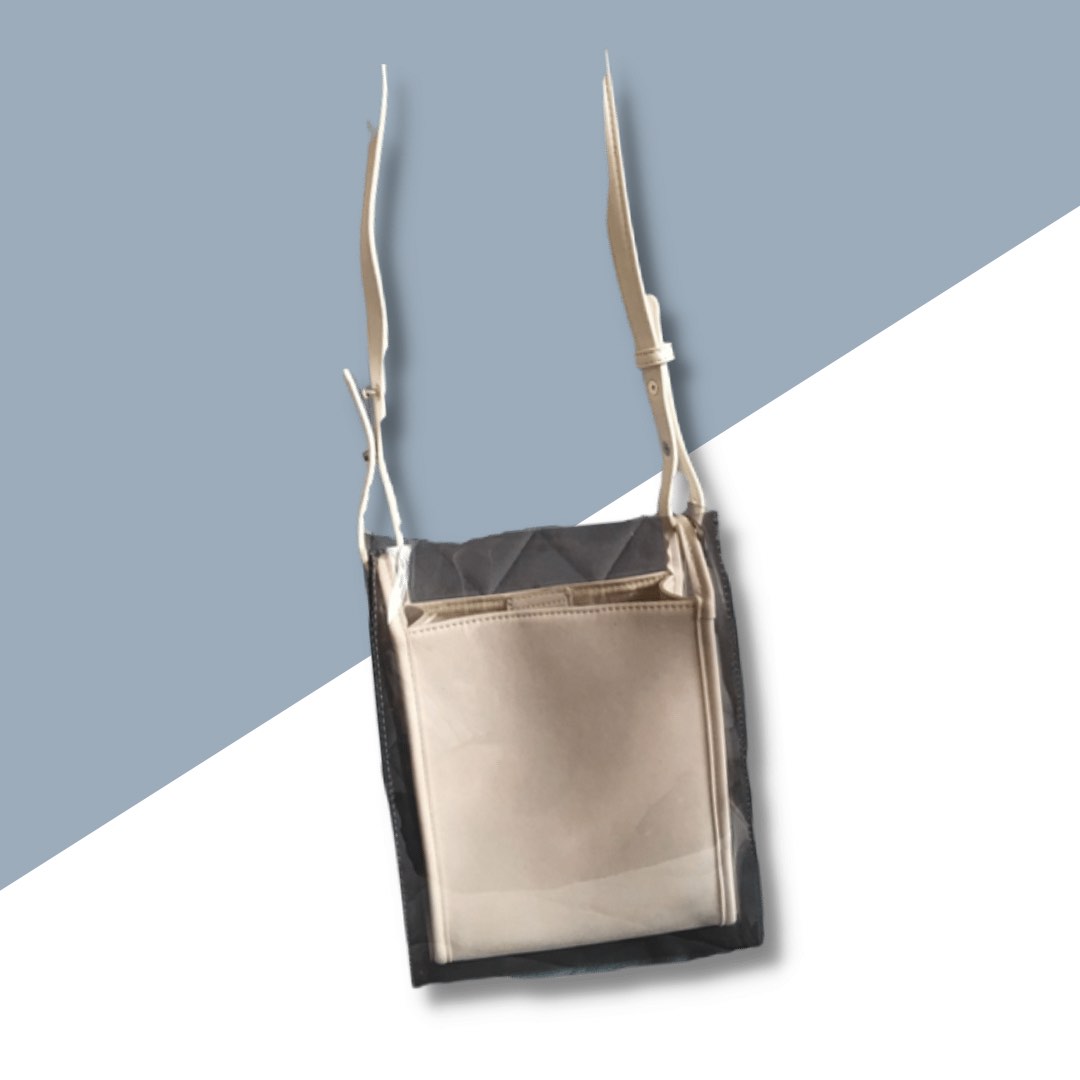 PVC Crossbody bag, Women's Fashion, Bags & Wallets, Crossbody Bags on