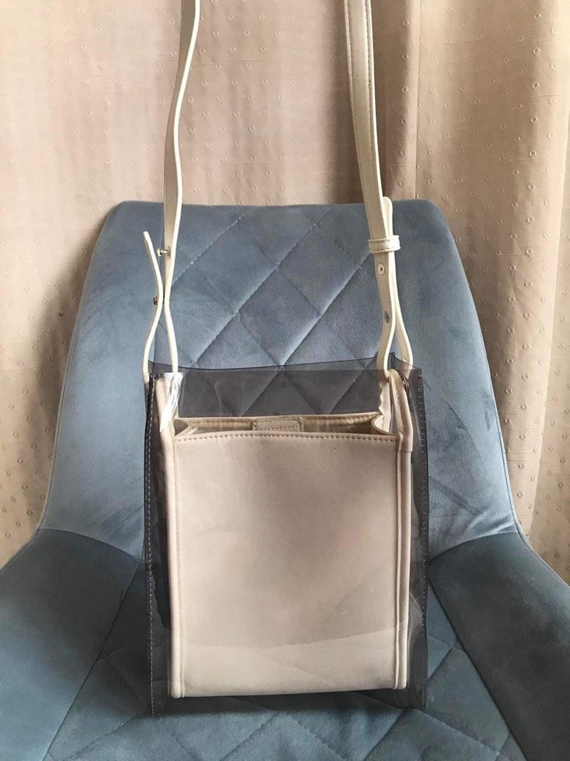 PVC Crossbody bag, Women's Fashion, Bags & Wallets, Crossbody Bags on