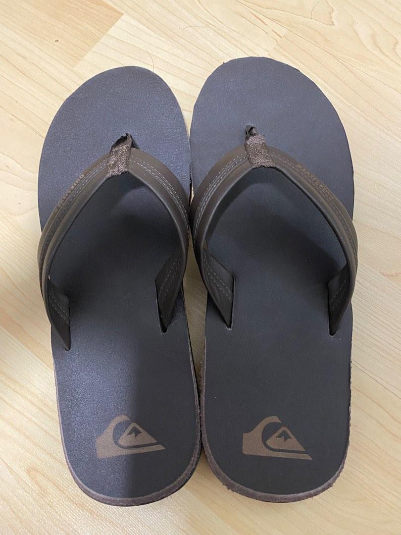 Quicksilver Flipflops, Men's Fashion, Footwear, Flipflops and Slides on