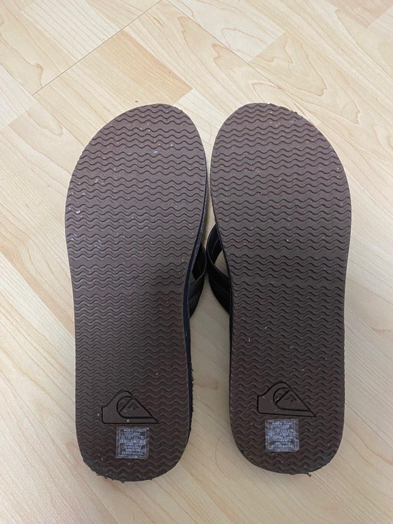 Quicksilver Flipflops, Men's Fashion, Footwear, Flipflops and Slides on
