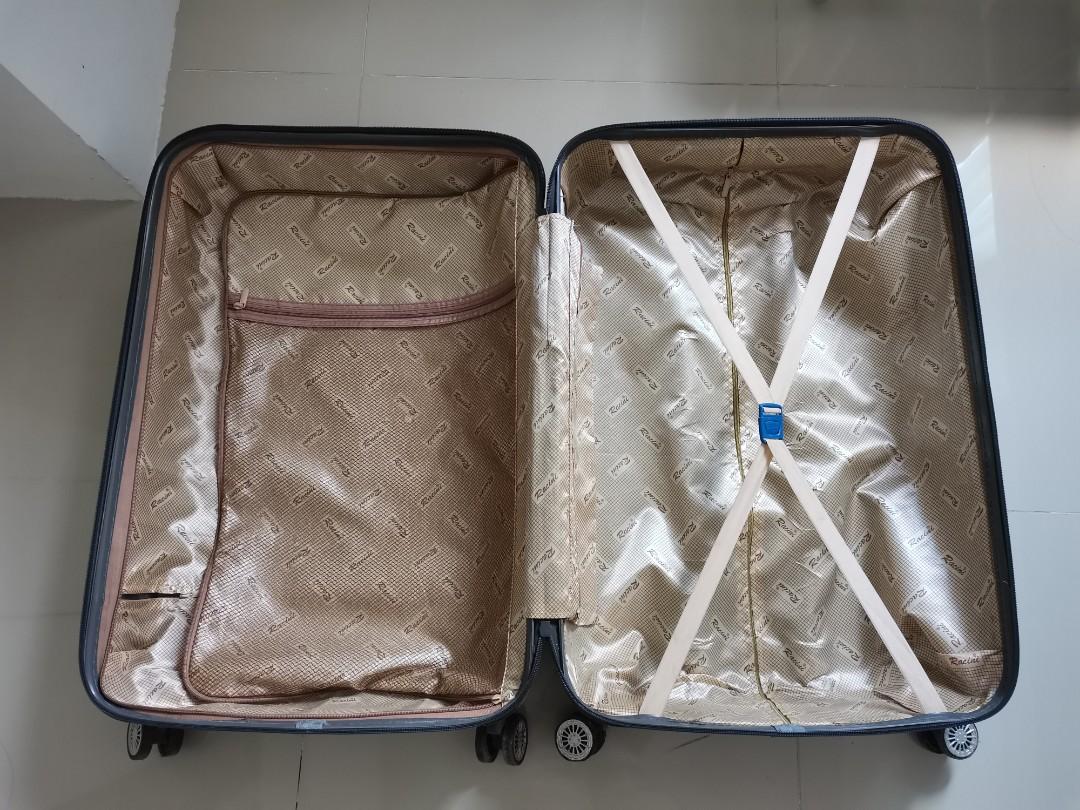 Racini hot sale luggage sizes