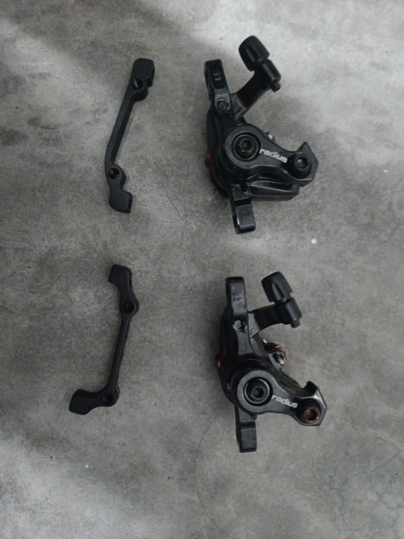 Radius disc brakes, Sports Equipment, Bicycles & Parts, Parts