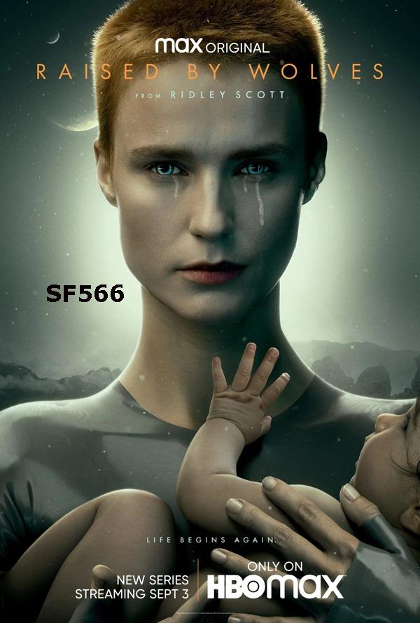 Hbo Max Raised By Wolves What Channel Raised By Wolves Series Hbo