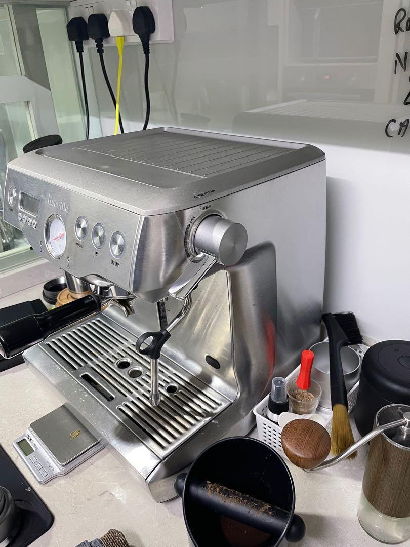[RARE] Breville Dual Boiler espresso machine, TV & Home Appliances