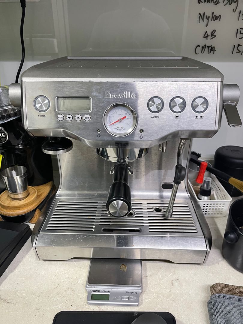 [RARE] Breville Dual Boiler espresso machine, TV & Home Appliances