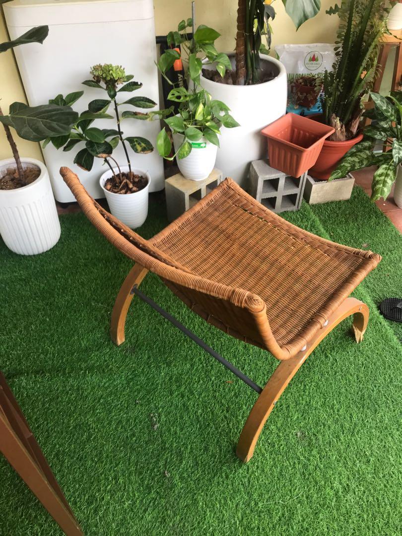 Rattan Chair, Furniture & Home Living, Furniture, Chairs on Carousell