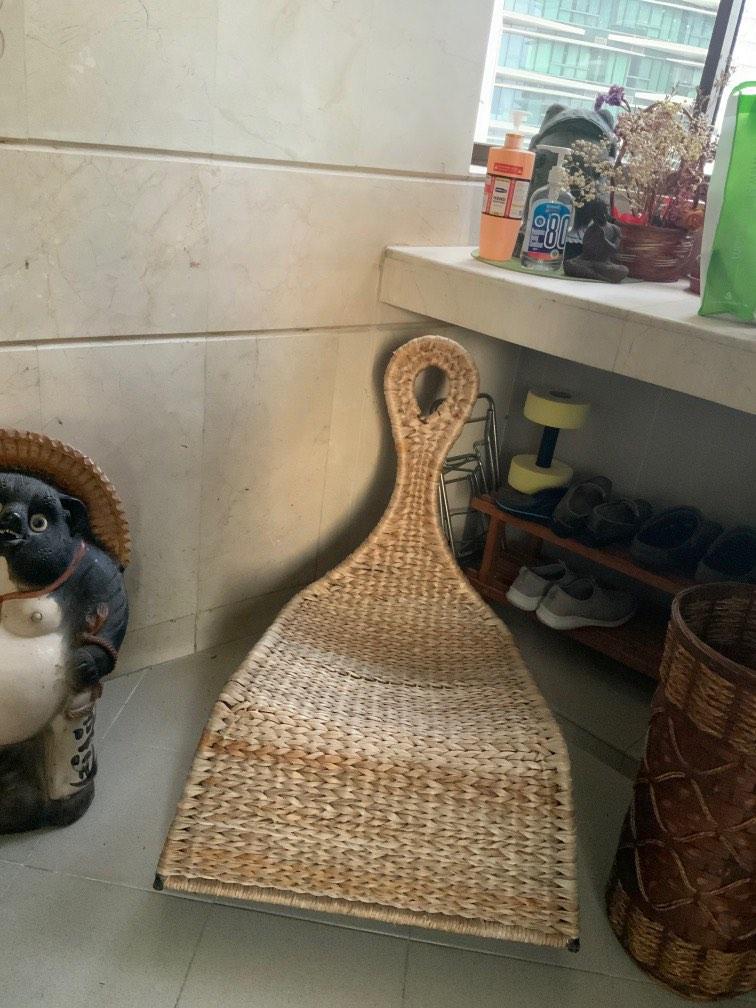 Rattan IKEA chair, Furniture & Home Living, Outdoor Furniture on Carousell