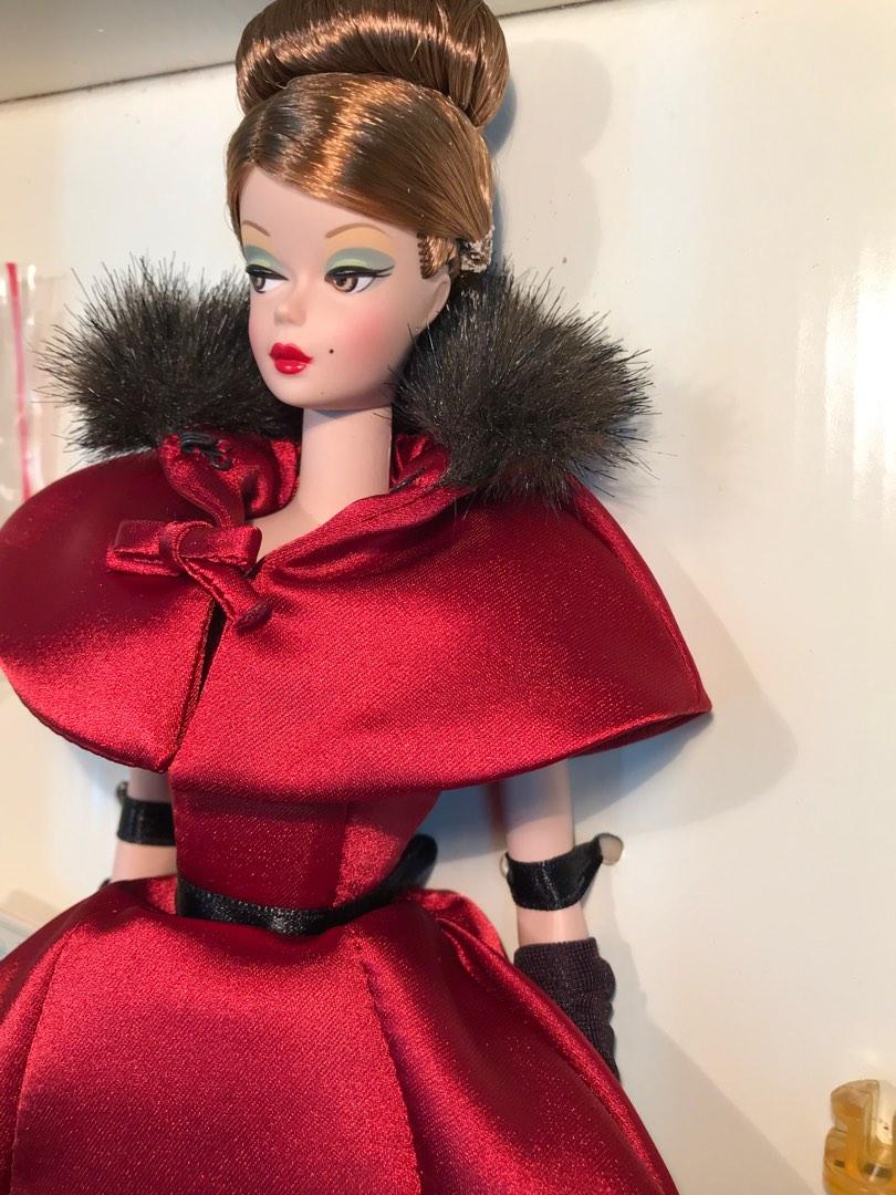 FAO Schwarz Ravishing in Rouge Silkstone Barbie Doll Fashion Model 