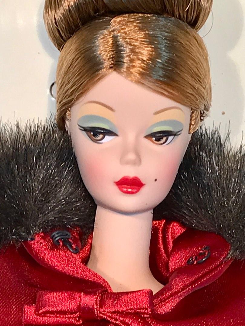 FAO Schwarz Ravishing in Rouge Silkstone Barbie Doll Fashion Model 