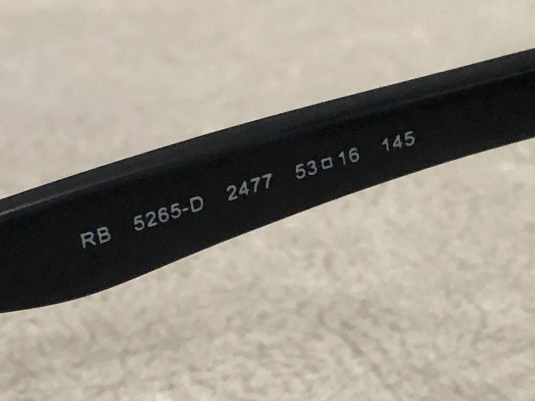 Ray Ban Frame Prescription ( Authentic), Men's Fashion, Watches