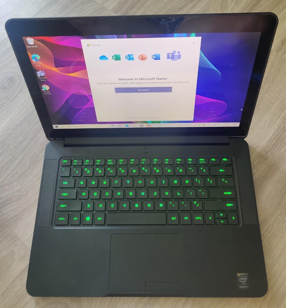 Razer Blade 2014 QHD Touchscreen Gaming Laptop , Computers & Tech ...