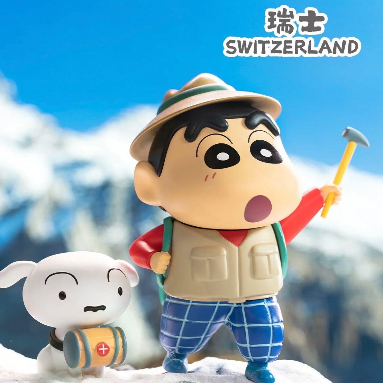 [Ready Stock]Crayon Shin Chan 蜡笔小新 Switzerland