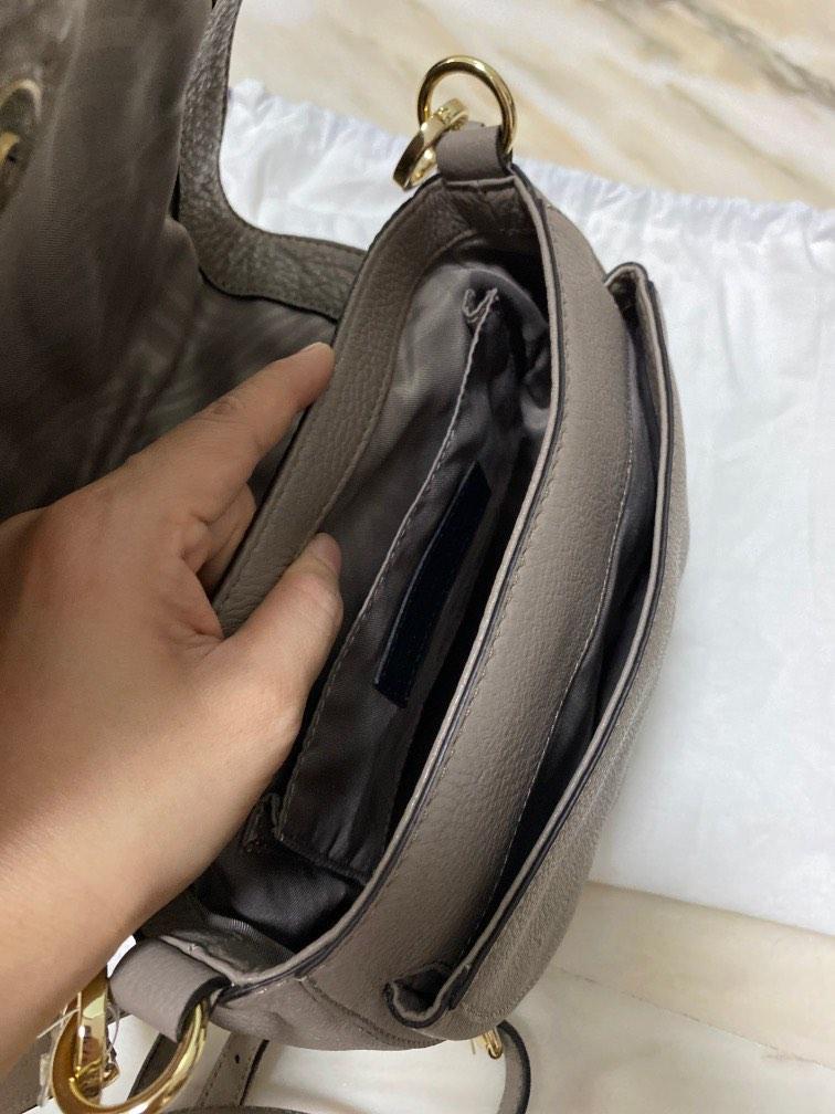 Rebecca Minkoff Mara Saddle Bag Cross Body bag Women s Fashion