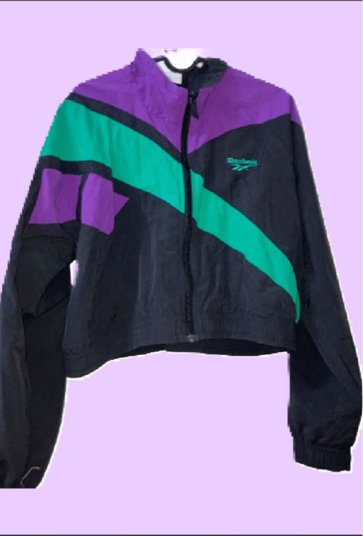Reebok Women s Classic Vector Cropped Track Jacket Women s