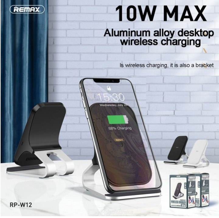 Remax Wireless Charger (P008), Mobile Phones & Gadgets, Mobile & Gadget ...