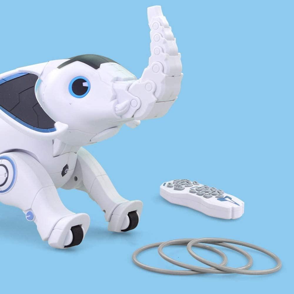 Remote Control Robot Elephant Toy for Kids RC Robotic Toys Children 3 4
